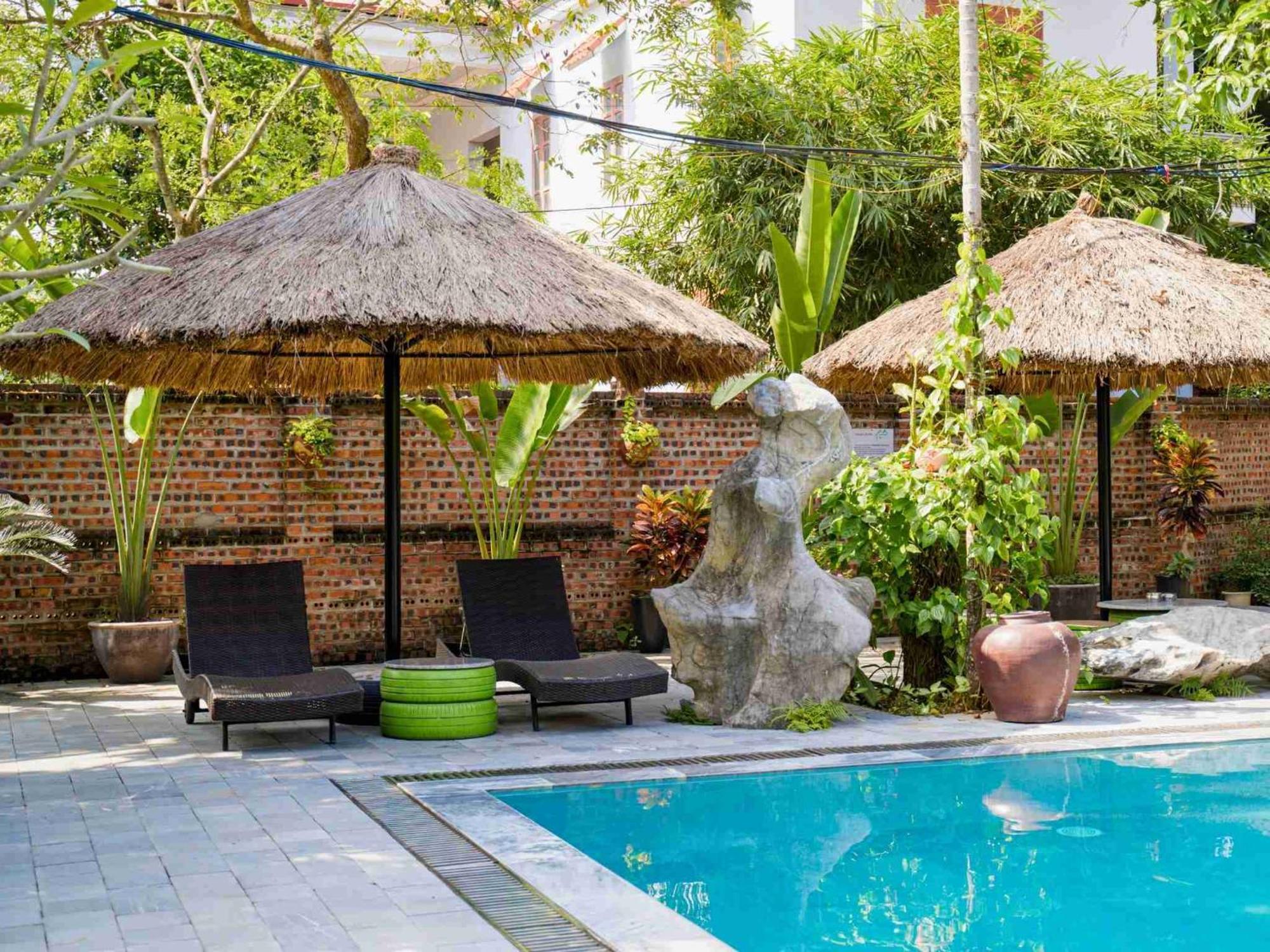 Ninh Binh Eco Garden Apartment Exterior photo